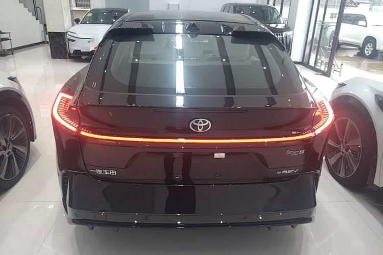 Used Toyota bZ5 2025 Model 550 PRO Smart Driving Edition Rear