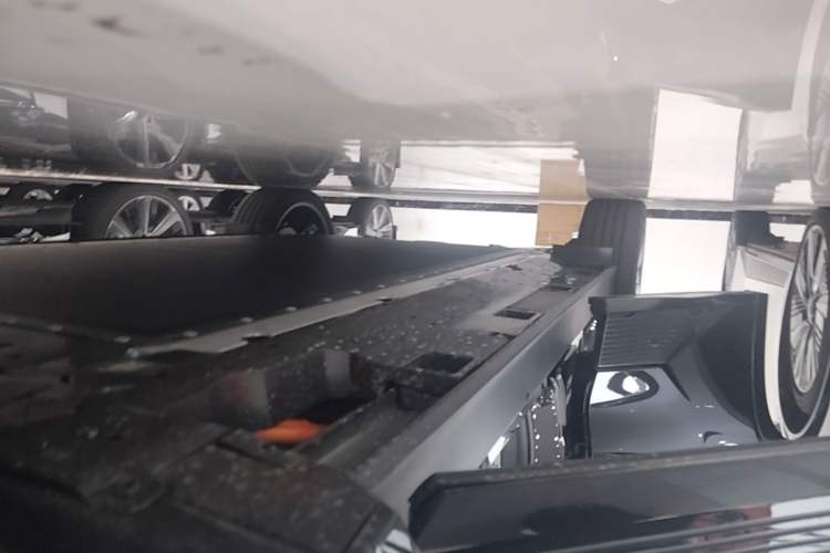 Used Toyota bZ5 2025 Model 550 PRO Smart Driving Edition Right Side Sill