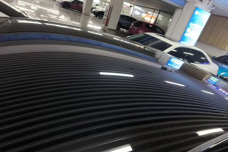 Used Toyota bZ5 2025 Model 550 PRO Roof