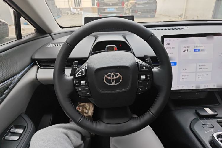 Used Toyota bZ5 2025 Model 550 PRO Smart Driving Edition Steering Wheel