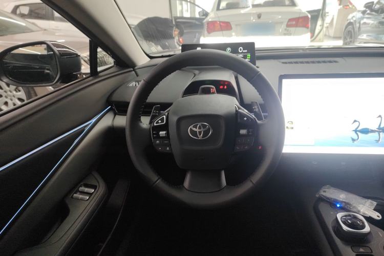 Used Toyota bZ5 2025 Model 550 PRO Steering Wheel