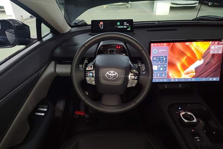 Used Toyota bZ5 2025 Model 550 PRO Steering Wheel