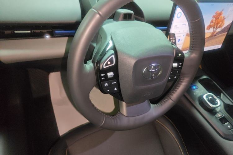 Used Toyota bZ5 2025 Model 550 PRO Smart Driving Edition Steering Wheel