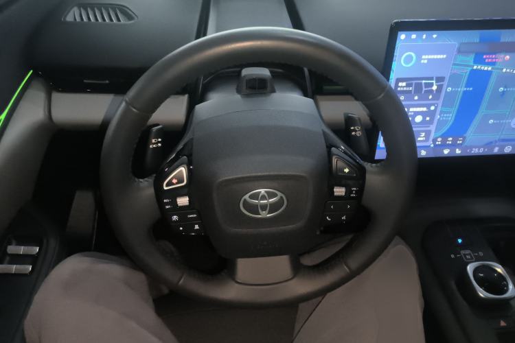 Used Toyota bZ5 2025 Model 550 PRO Steering Wheel