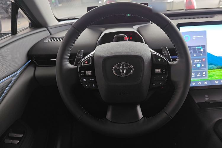 Used Toyota bZ5 2025 Model 550 PRO Smart Driving Edition Steering Wheel