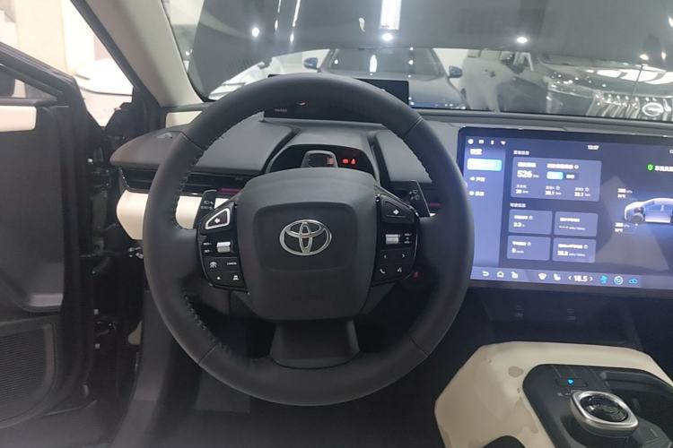 Used Toyota bZ5 2025 Model 550 PRO Smart Driving Edition Steering Wheel