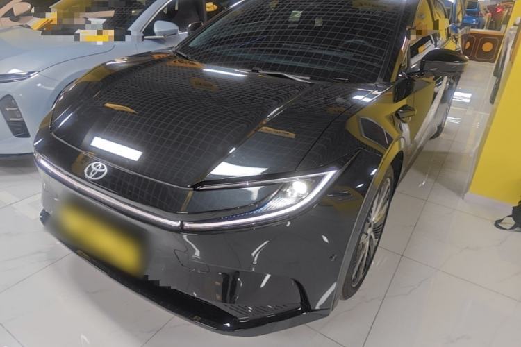 Used Toyota bZ5 2025 Model 550 PRO Smart Driving Edition Guazi used car, China used car export, Used car for sale, Used Toyota cars, Cheapest cars for sale, Electric vehicle, New energy car