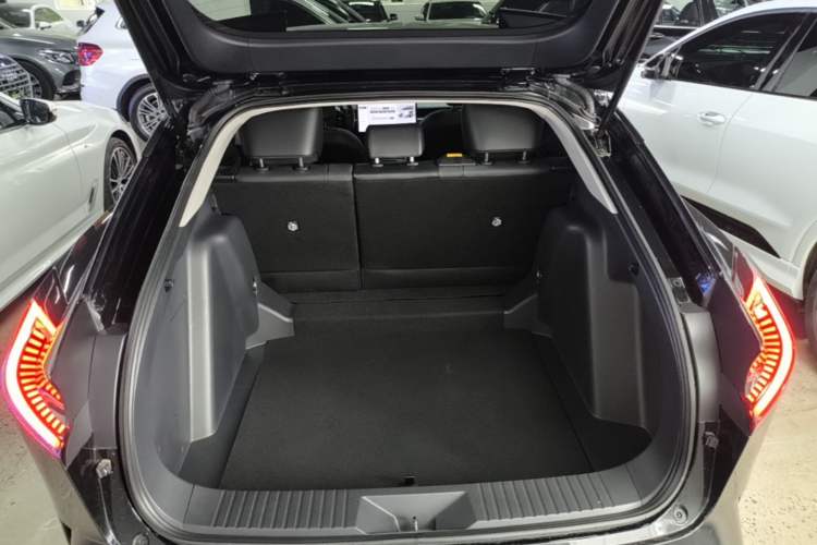 Used Toyota bZ5 2025 Model 550 JOY Trunk