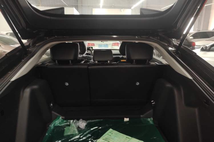 Used Toyota bZ5 2025 Model 550 PRO Trunk