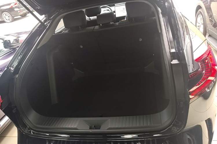 Used Toyota bZ5 2025 Model 550 PRO Smart Driving Edition Trunk