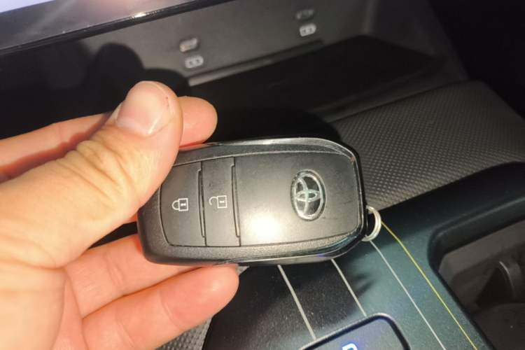 Used Toyota bZ5 2025 Model 550 JOY Vehicle Key