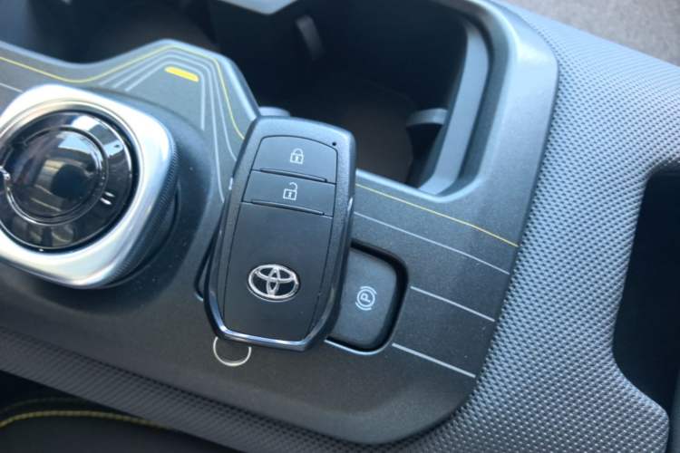 Used Toyota bZ5 2025 Model 550 JOY Vehicle Key