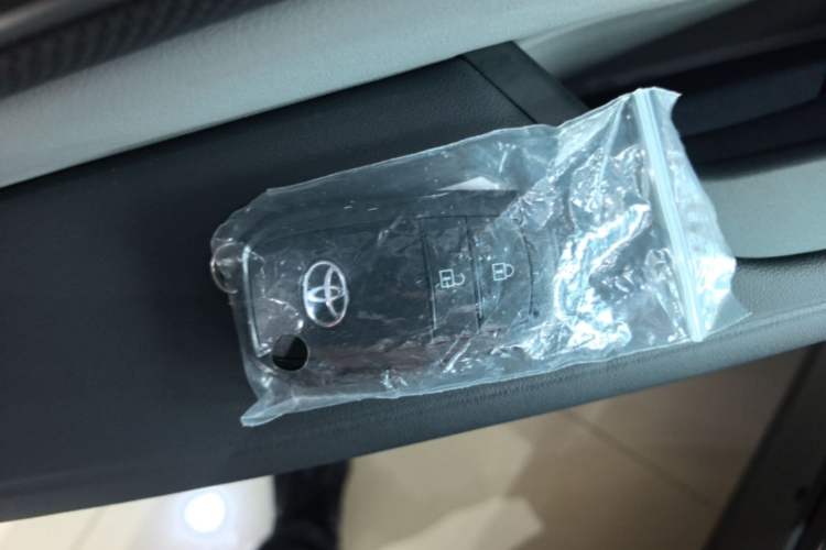 Used Toyota bZ5 2025 Model 550 JOY Vehicle Key