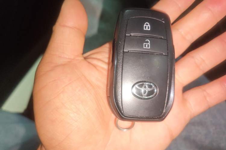 Used Toyota bZ5 2025 Model 550 PRO Smart Driving Edition Vehicle Key