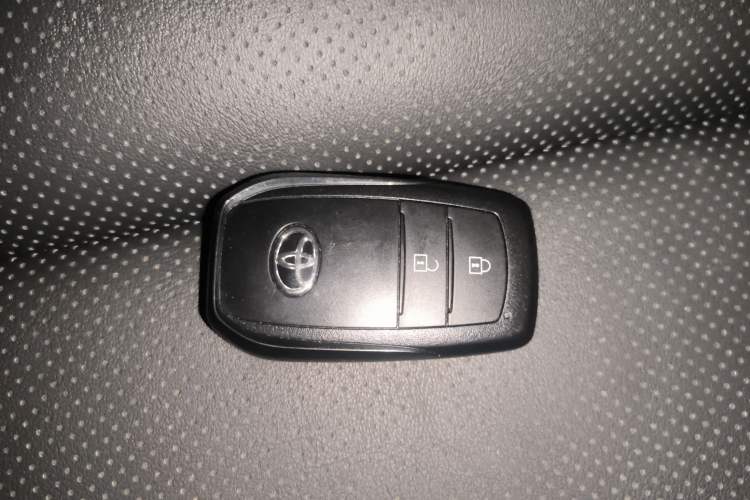 Used Toyota bZ5 2025 Model 550 PRO Vehicle Key