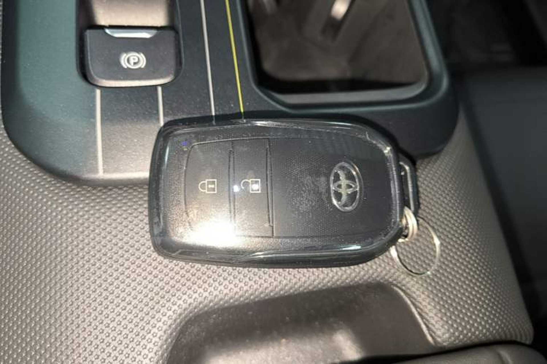 Used Toyota bZ5 2025 Model 550 PRO Vehicle Key