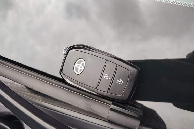 Used Toyota bZ5 2025 Model 550 PRO Smart Driving Edition Vehicle Key