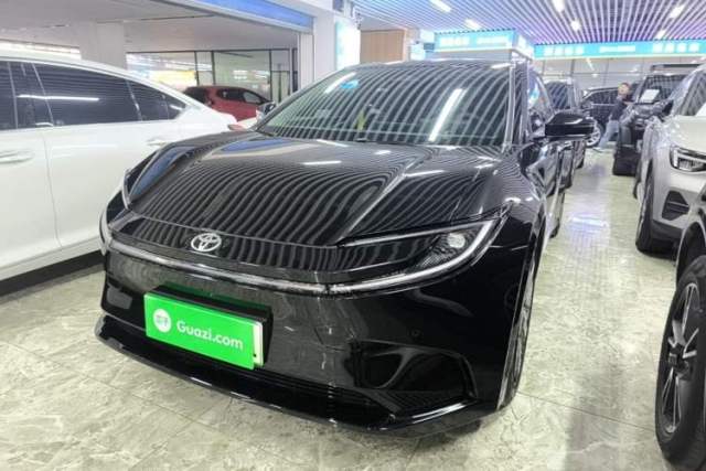 Used Toyota bZ5 2025 Model 550 PRO