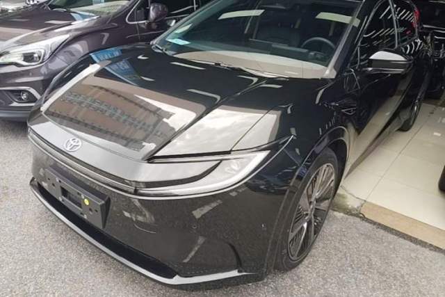 Used Toyota bZ5 2025 Model 550 PRO Smart Driving Edition