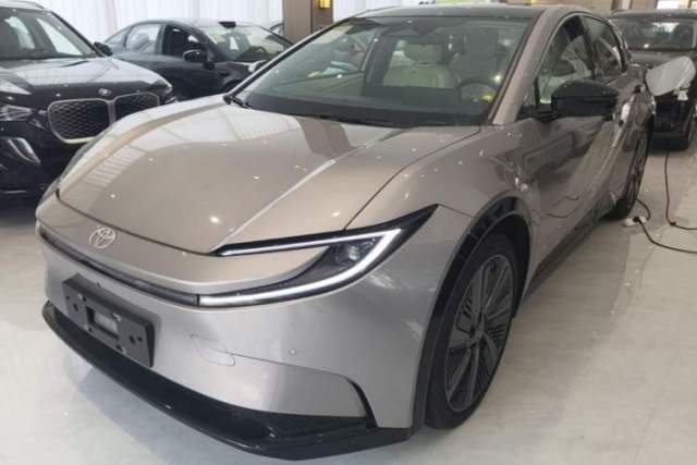 Used Toyota bZ5 2025 Model 550 PRO