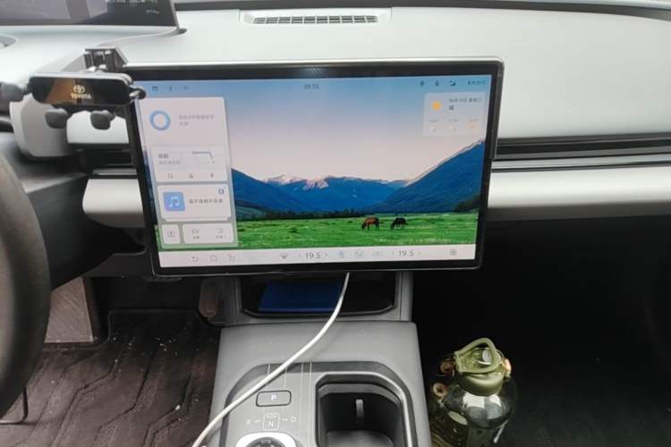 Used Toyota bZ5 2025 Model 550 JOY Audio And AC Panel