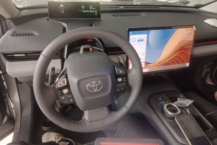 Used Toyota bZ5 2025 Model 630 PRO Smart Driving Edition Center Console