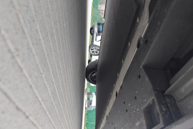 Used Toyota bZ5 2025 Model 550 PRO Chassis Front Left