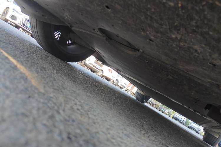 Used Toyota bZ5 2025 Model 550 PRO Chassis Front Left