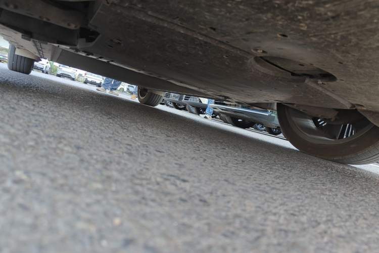 Used Toyota bZ5 2025 Model 550 PRO Chassis Front Right