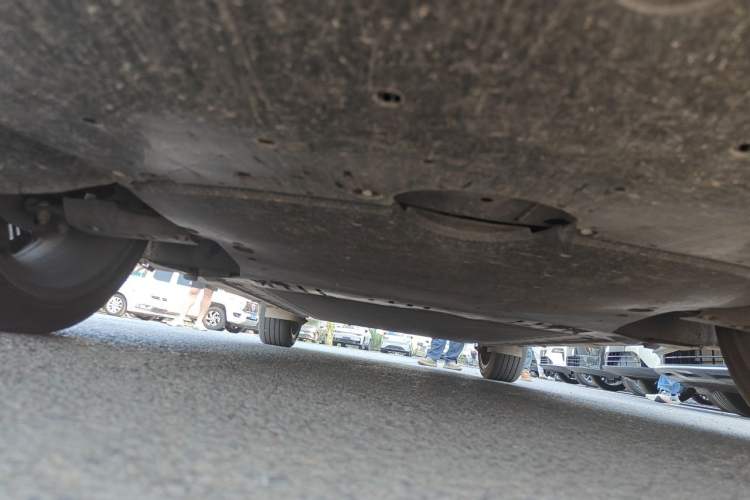 Used Toyota bZ5 2025 Model 550 PRO Chassis Front