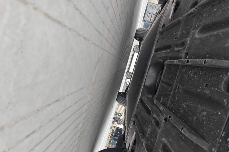 Used Toyota bZ5 2025 Model 550 PRO Chassis Rear