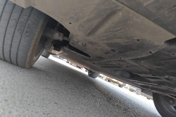 Used Toyota bZ5 2025 Model 550 PRO Chassis Rear Left