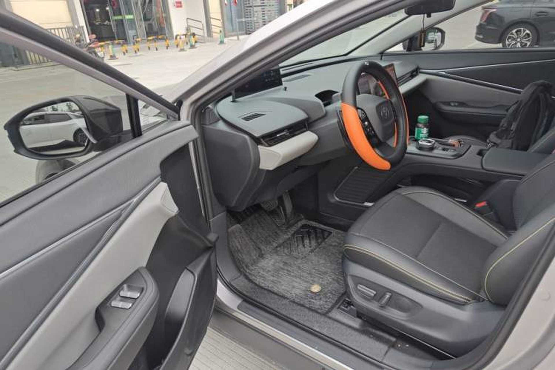 Used Toyota bZ5 2025 Model 550 PRO Driver Seat