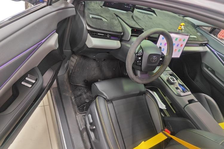 Used Toyota bZ5 2025 Model 550 PRO Smart Driving Edition Driver Seat