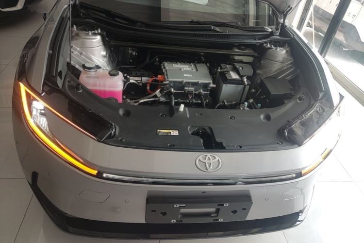 Used Toyota bZ5 2025 Model 630 MAX Smart Driving Edition Engine Bay