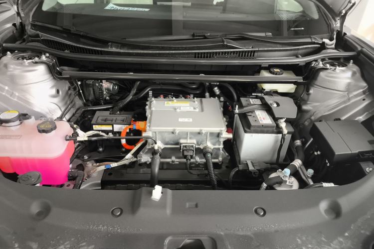 Used Toyota bZ5 2025 Model 550 PRO Smart Driving Edition Engine Bay