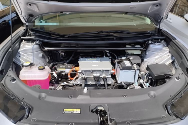 Used Toyota bZ5 2025 Model 550 PRO Engine Bay