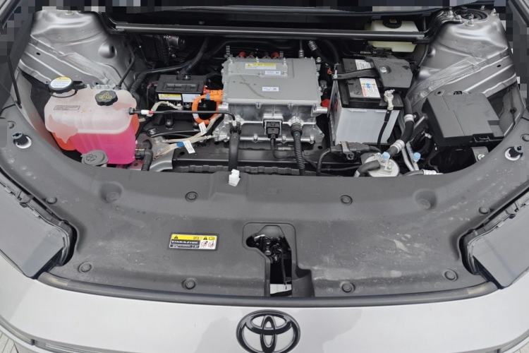 Used Toyota bZ5 2025 Model 550 PRO Engine Bay