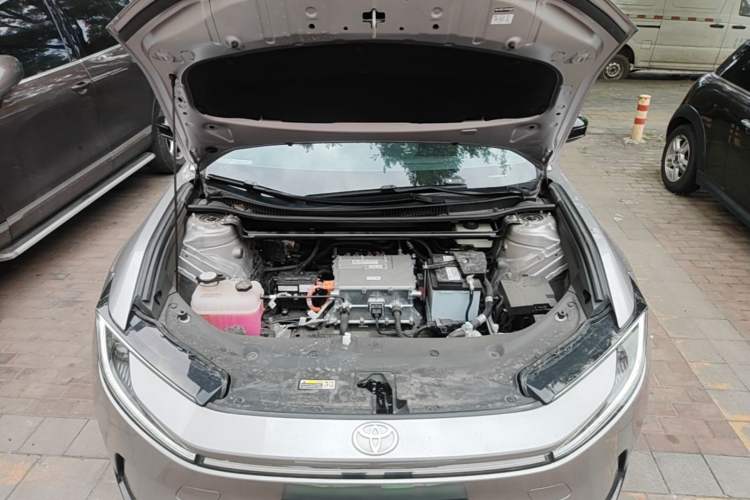 Used Toyota bZ5 2025 Model 550 JOY Engine Bay
