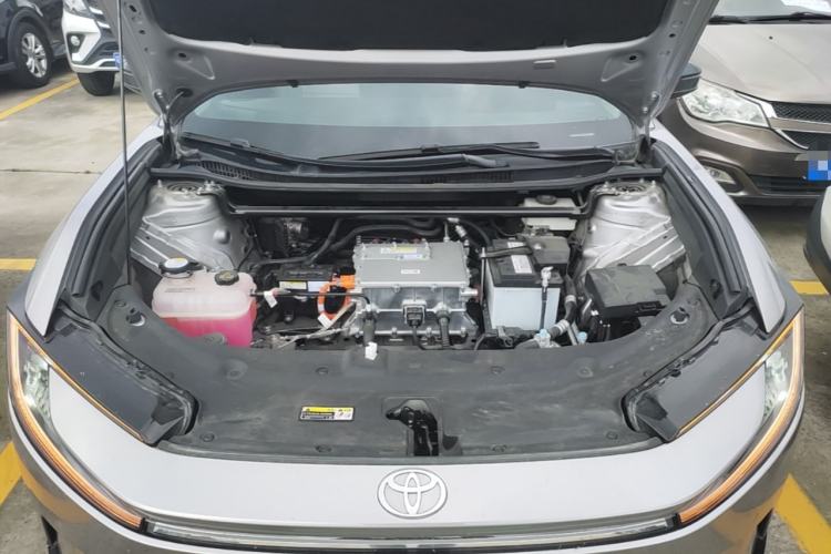 Used Toyota bZ5 2025 Model 550 JOY Engine Bay