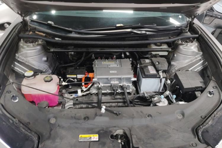 Used Toyota bZ5 2025 Model 550 PRO Smart Driving Edition Engine Bay
