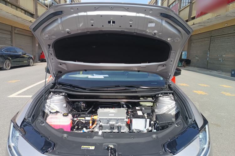 Used Toyota bZ5 2025 Model 550 JOY Engine Bay
