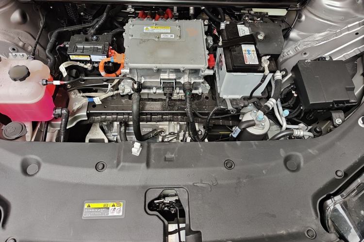 Used Toyota bZ5 2025 Model 550 PRO Engine Bay