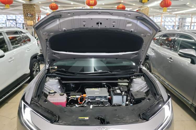 Used Toyota bZ5 2025 Model 550 PRO Engine Bay