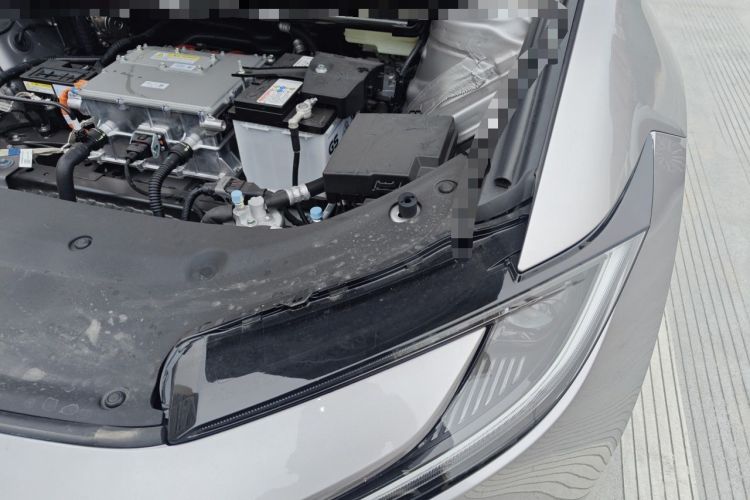 Used Toyota bZ5 2025 Model 550 PRO Engine Bay Left