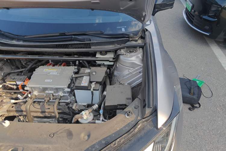 Used Toyota bZ5 2025 Model 550 PRO Engine Bay Left