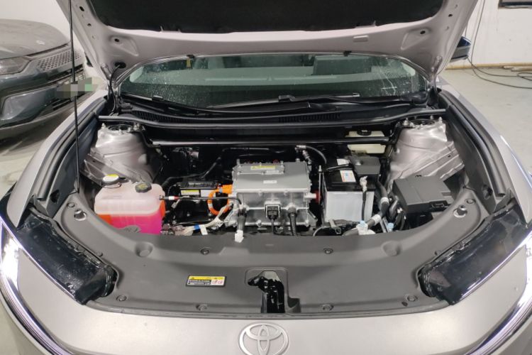 Used Toyota bZ5 2025 Model 550 PRO Engine Bay