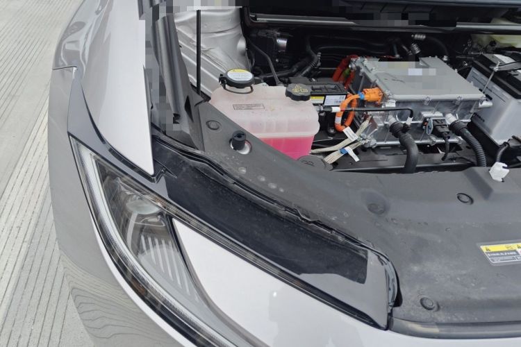 Used Toyota bZ5 2025 Model 550 PRO Engine Bay Right