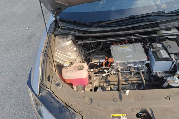 Used Toyota bZ5 2025 Model 550 PRO Engine Bay Right