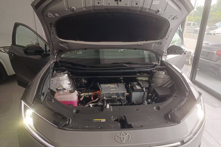 Used Toyota bZ5 2025 Model 630 PRO Smart Driving Edition Engine Bay